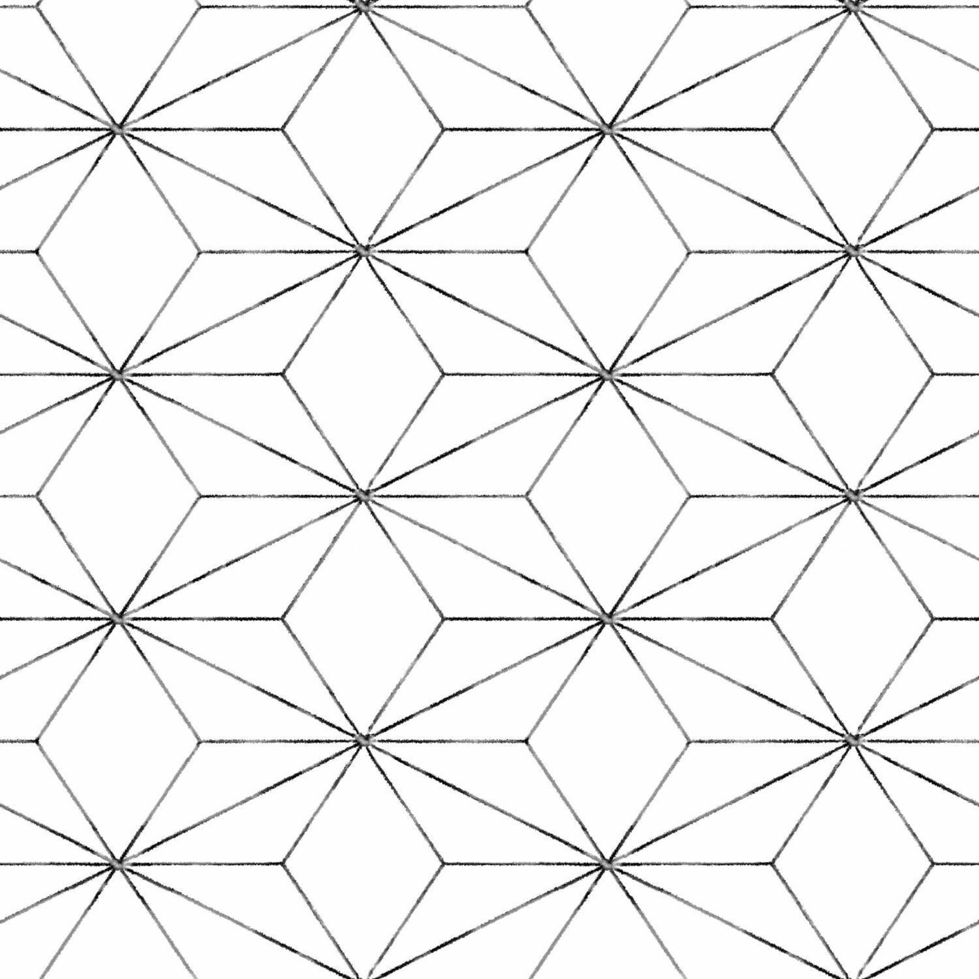 RoomMates Geo Blockstar Peel & Stick Wallpaper